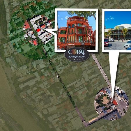 Coral Boutique Hotel Тбилиси Екстериор снимка