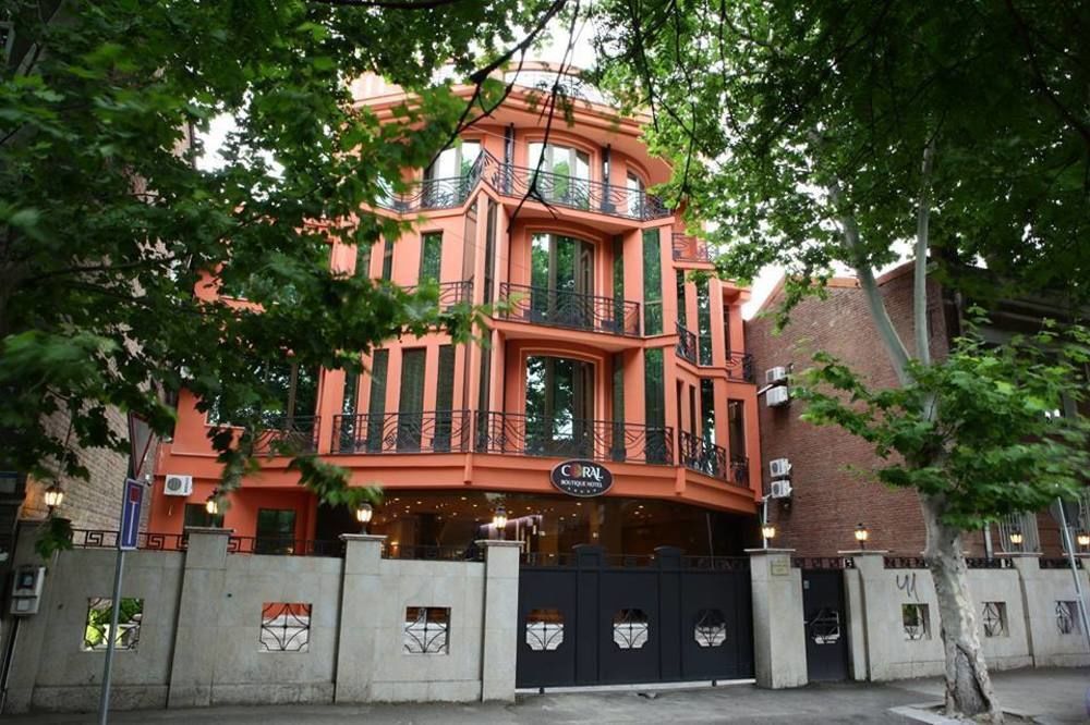 Coral Boutique Hotel Тбилиси Екстериор снимка